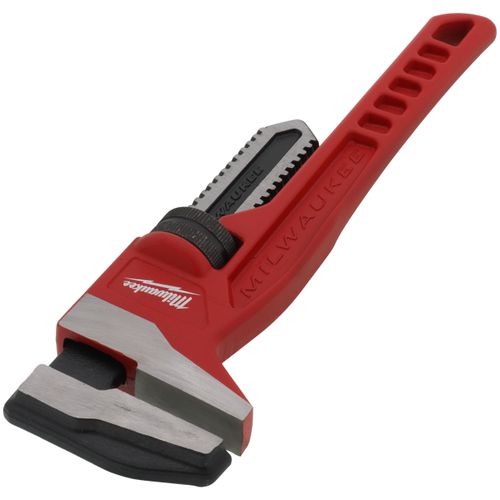 Main product image of 12" Smooth Jaw Pipe Wrench