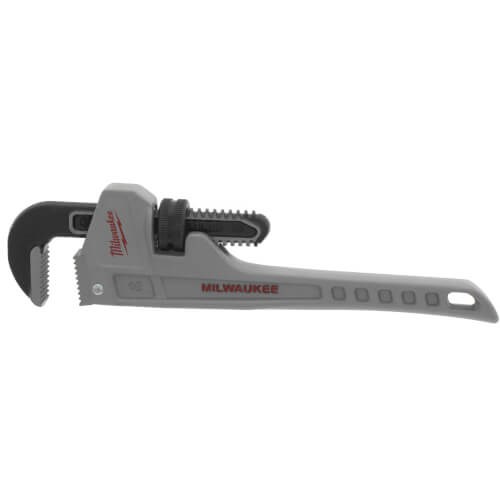 Main product image of 10" Aluminum Pipe Wrench