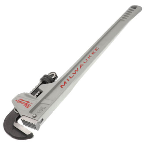 Main product image of 10L Aluminum Pipe Wrench with POWERLENGTH Handle