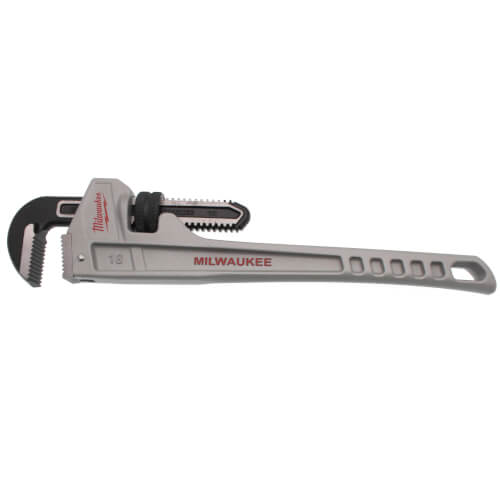 Main product image of 18" Aluminum Pipe Wrench