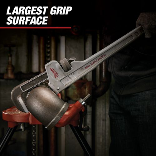 Main product image of 24" Aluminum Pipe Wrench