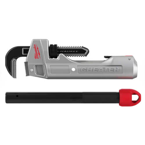 Main product image of Aluminum CHEATER Adaptable Pipe Wrench