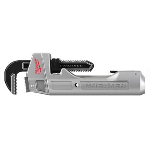 Main product image of Aluminum CHEATER Adaptable Pipe Wrench