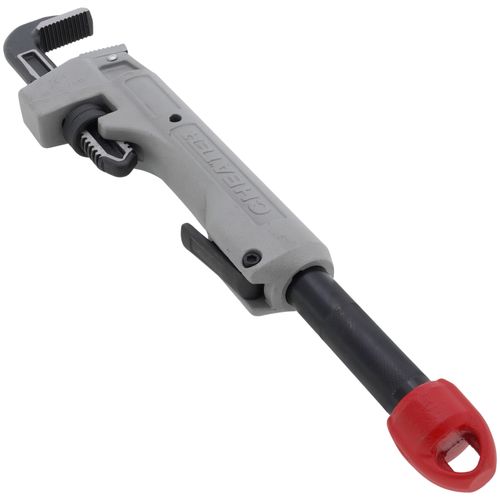 Main product image of Aluminum CHEATER Adaptable Pipe Wrench