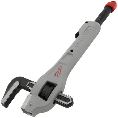 Main product image of CHEATER Aluminum Offset Adaptable Pipe Wrench