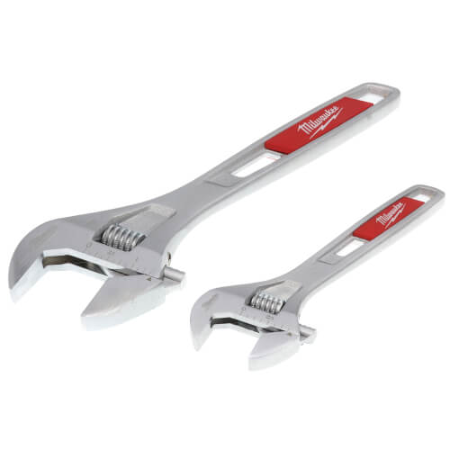 6" & 10" Adjustable Wrench Set (2 Pc.)