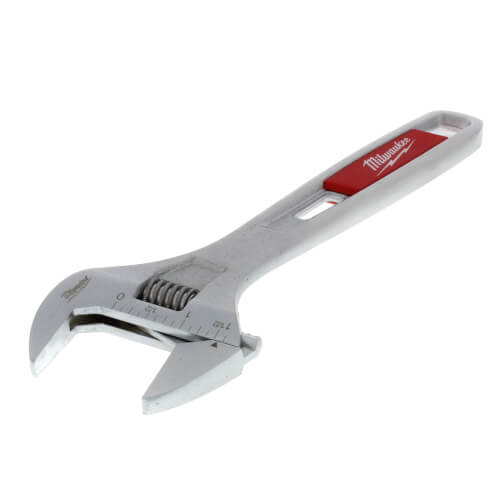 48227508 Milwaukee 48227508 8" Wide Jaw Adjustable Wrench