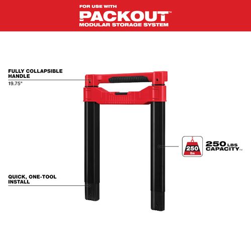 Main product image of Low-Profile Handle for PACKOUT Rolling Tool Box