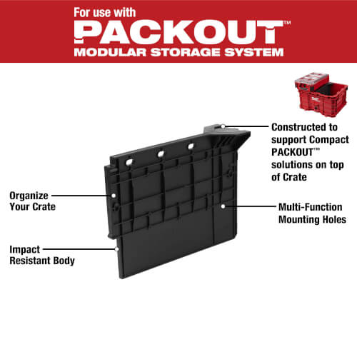 Divider for PACKOUT Crate