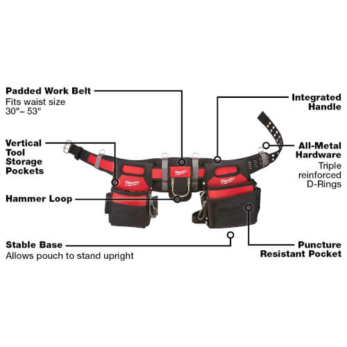 Main product image of Adjustable Electricians Work Belt