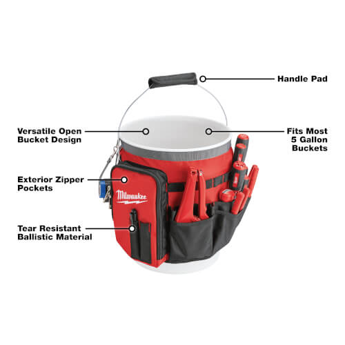 Bucket Organizer Wrap