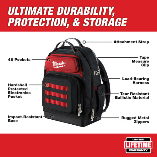 Main product image of Ultimate Jobsite Backpack