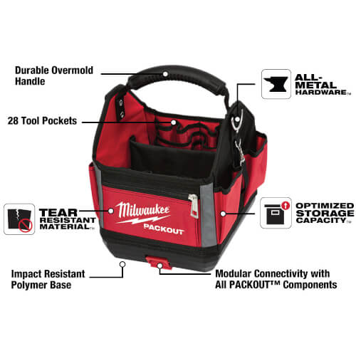 Main product image of 10" PACKOUT Tote