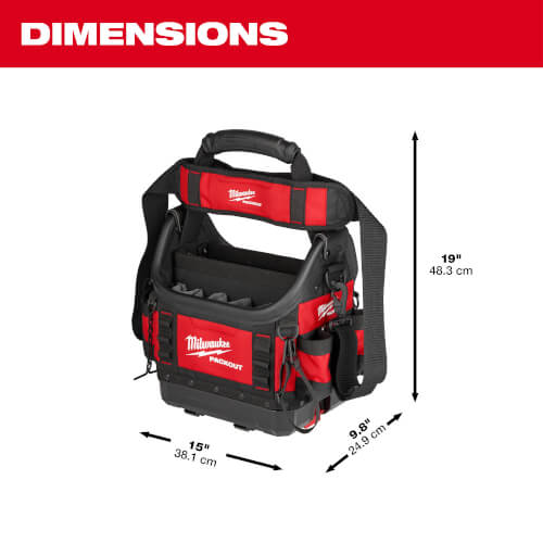 Main product image of PACKOUT 10" Structured Tote