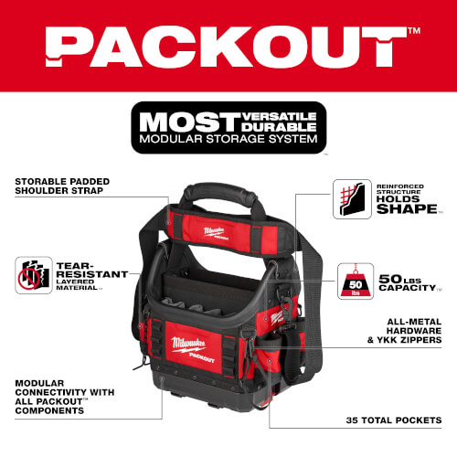 Main product image of PACKOUT 10" Structured Tote