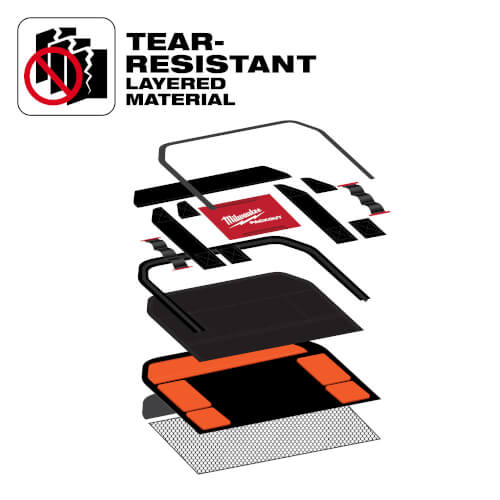 Main product image of PACKOUT 15" Structured Tool Bag