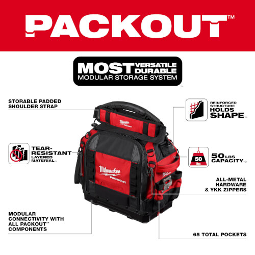 Main product image of PACKOUT 15" Structured Tool Bag