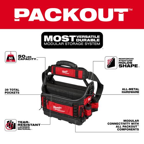 Main product image of PACKOUT 15" Structured Tote