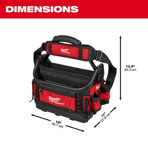 Main product image of PACKOUT 15" Structured Tote