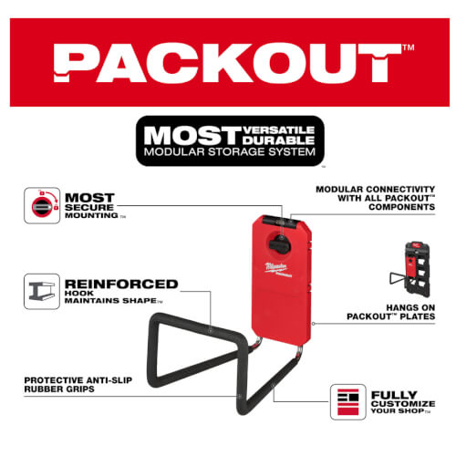 Main product image of PACKOUT Wide Hook
