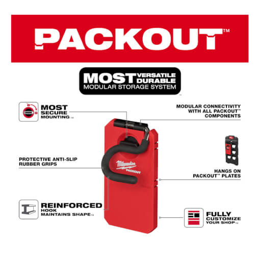 Main product image of PACKOUT 4" S Hook