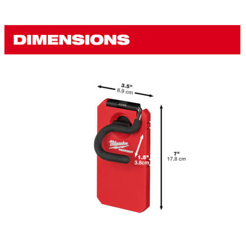 Main product image of PACKOUT 4" S Hook