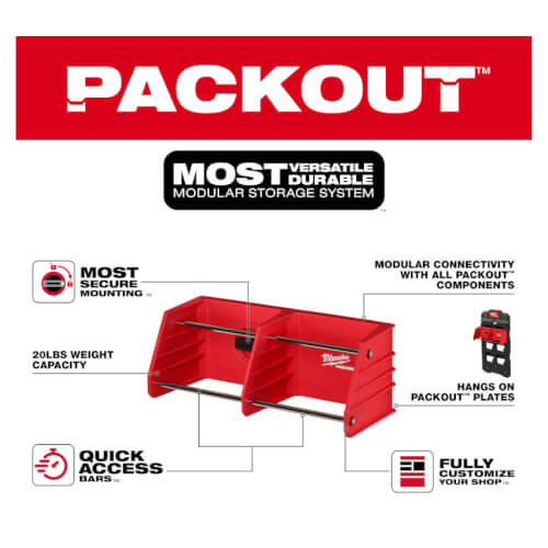 Main product image of PACKOUT Tool Rack