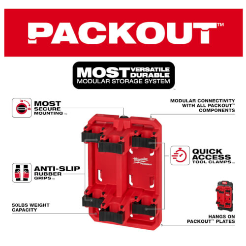 Main product image of PACKOUT Long Handle Tool Rack