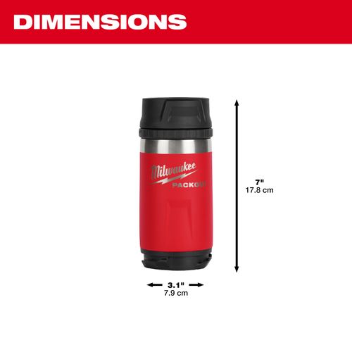 Main product image of PACKOUT 12 oz. Insulated Bottle with Sip Lid