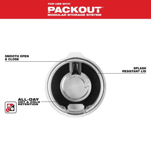 Main product image of PACKOUT 20 oz. Tumbler Lid