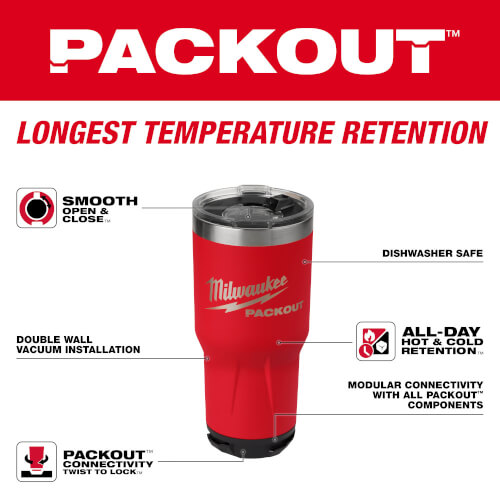 Main product image of PACKOUT 30oz Tumbler