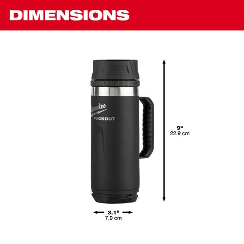 Main product image of PACKOUT 18 oz. Insulated Mug with Sip Lid
