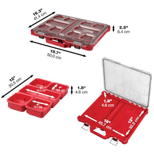 Main product image of PACKOUT Low-Profile Organizer