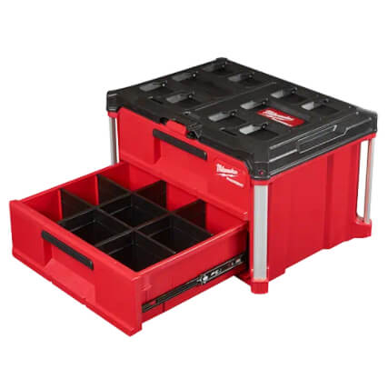 48-22-8442 - Milwaukee 48-22-8442 - PACKOUT 2-Drawer Tool Box