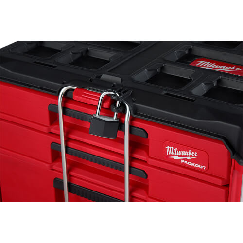 48-22-8447 - Milwaukee 48-22-8447 - Packout Multi-depth 3-drawer Tool Box