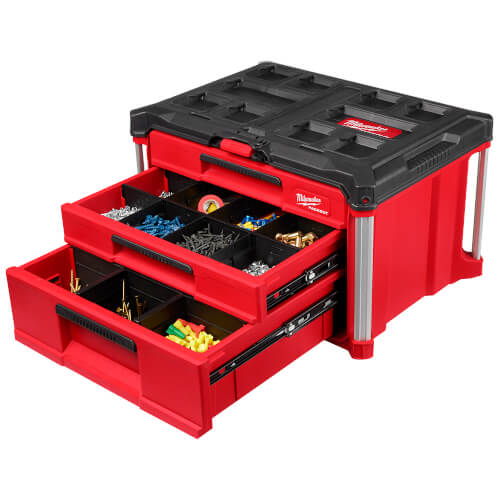 Main product image of PACKOUT Multi-Depth 3-Drawer Tool Box