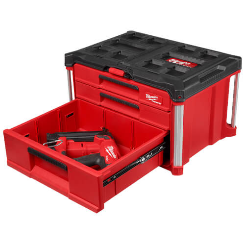 48 22 8447 Milwaukee 48 22 8447 Packout Multi Depth 3 Drawer Tool Box