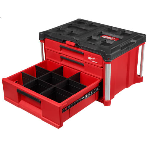 Main product image of PACKOUT Multi-Depth 3-Drawer Tool Box