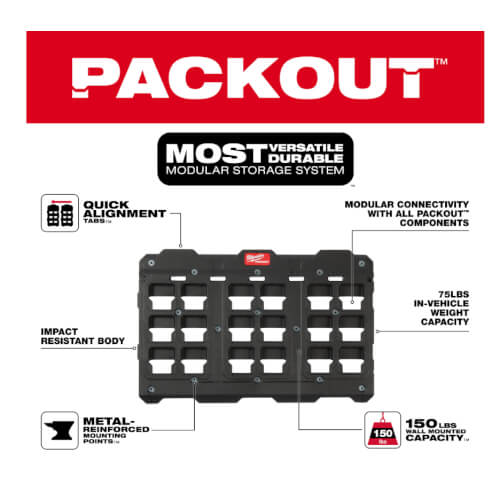Main product image of PACKOUT Large Wall Plate