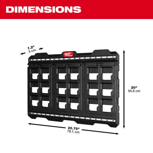 Main product image of PACKOUT Large Wall Plate