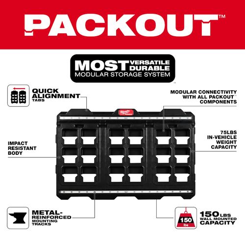Main product image of PACKOUT Large Wall Plate