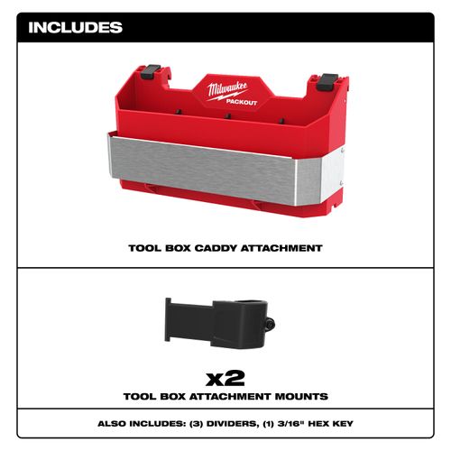 Main product image of PACKOUT Tool Box Caddy Attachment