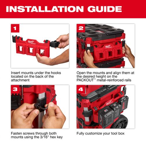 Main product image of PACKOUT Tool Box Caddy Attachment