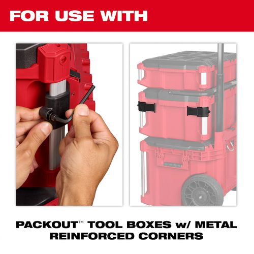 Main product image of PACKOUT Tool Box M18 Battery Rack Attachment
