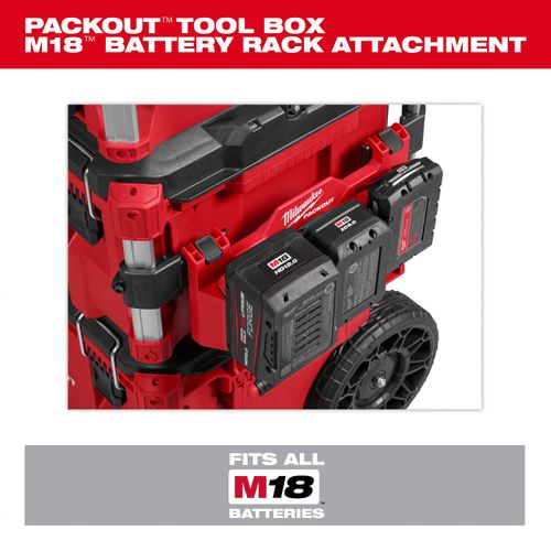 Main product image of PACKOUT Tool Box M18 Battery Rack Attachment