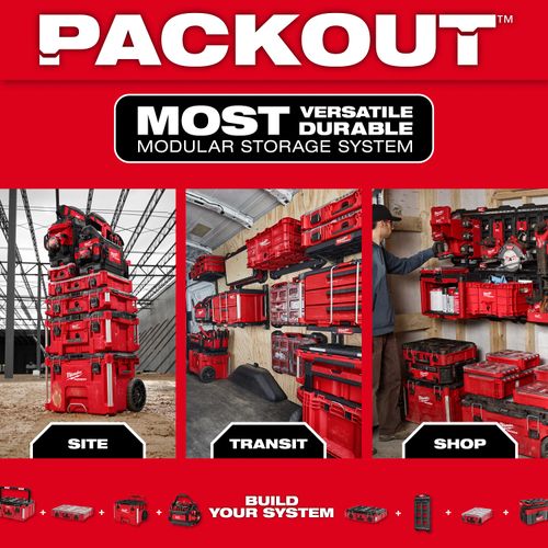 Main product image of PACKOUT Tool Box M18 Battery Rack Attachment