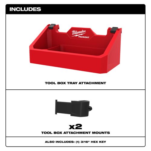 Main product image of PACKOUT Tool Box Tray Attachment