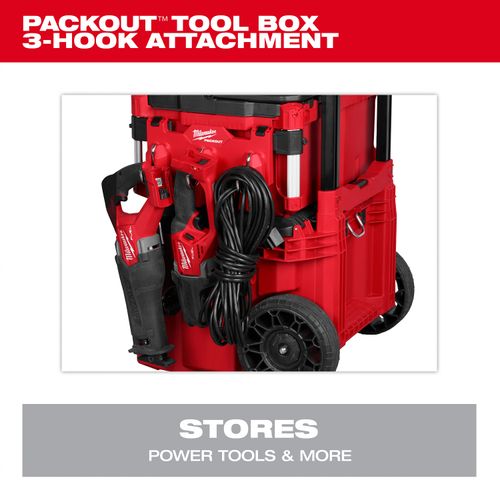 Main product image of PACKOUT Tool Box 3-Hook Attachment