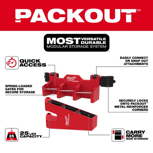 Main product image of PACKOUT Tool Box Long Tool Holder Attachment