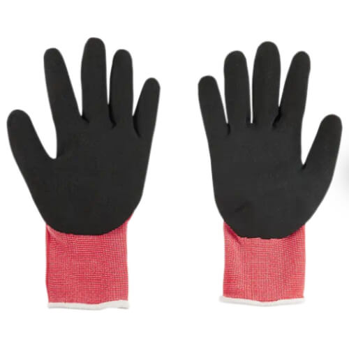 Main product image of Cut Level 1 Nitrile Dipped Gloves, Size L (12 Pack)